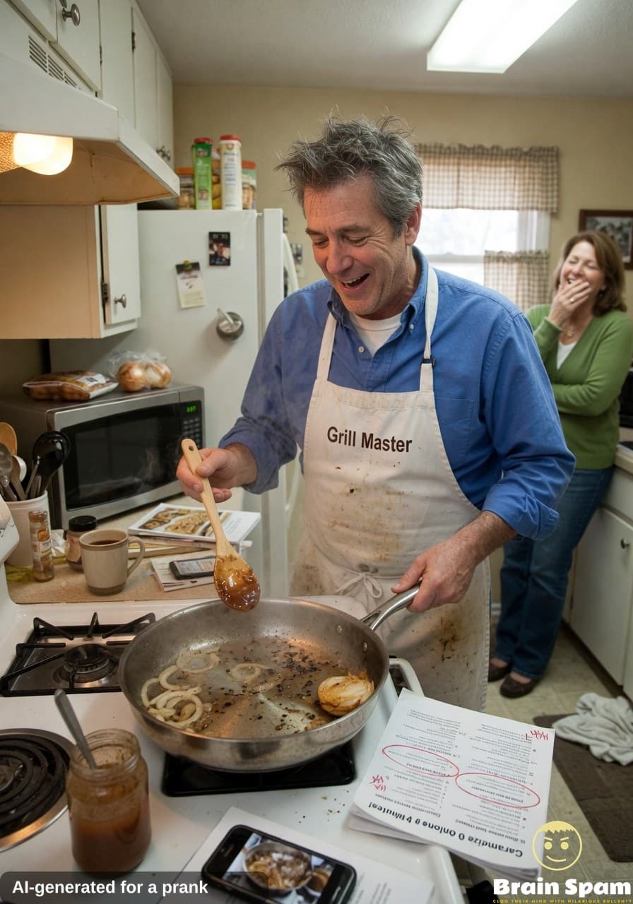 Walt Hennessy Sparks Joy With His Onion Cooking Journey